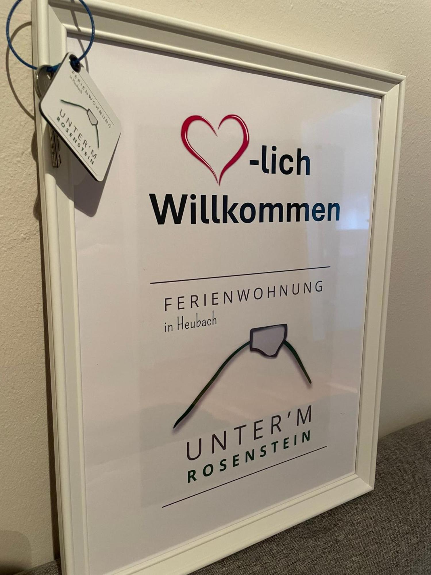 Fewo Unter'M Rosenstein, Heubach Heubach  エクステリア 写真